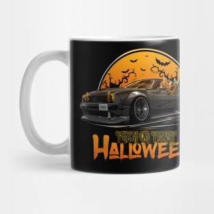 USDM - Challenger Demon Halloween - CarCorner Mug